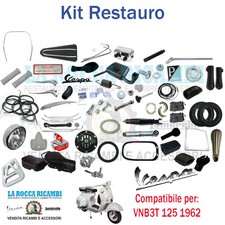 Kit restauro vespa 125 1962 - restauro,