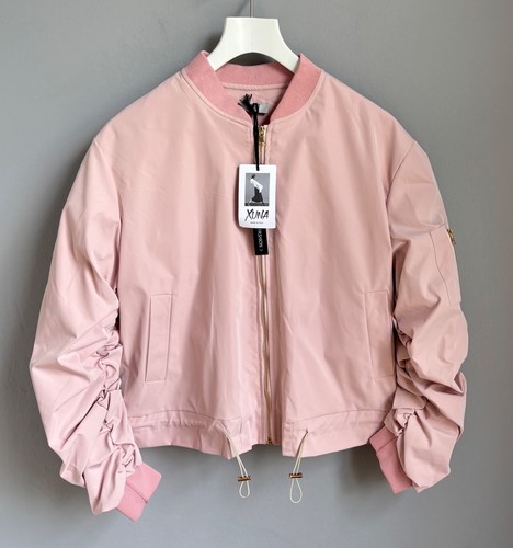 Giacca blouson rosa - blouson, bomber