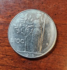 Italy 100 Lire Coin - 1978