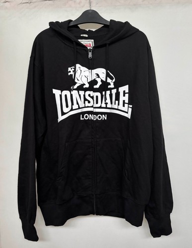 Lonsdale krafty felpa - lonsdale, uomo