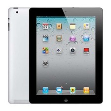 APPLE IPAD 2 64 GB WIFI + SIM IOS 9 A1396 TABLET PER BAMBINI VINTAGE FUNZIONANTE