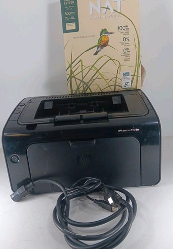 Laserjet pro p1102w testato - hp,