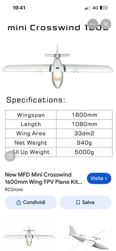 Aereo fpv mfd crosswind - aereo,