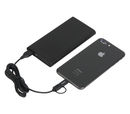 Pazzimo powerbank nero - powerbank,