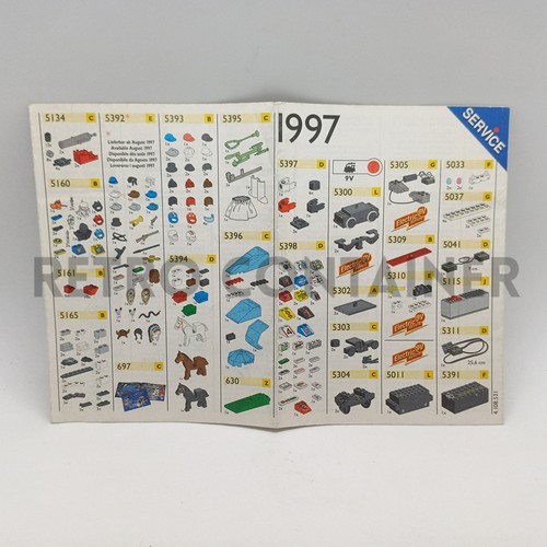 Lego service catalogo - lego,