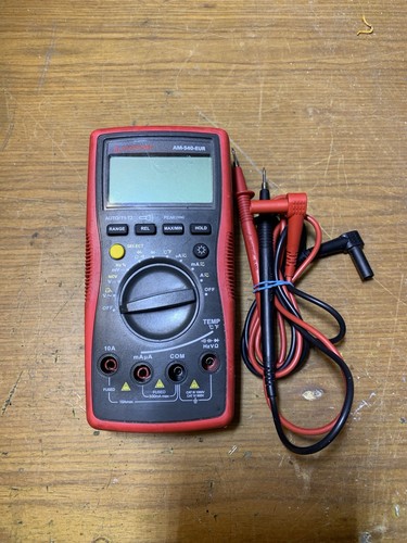 Amprobe am540 eur multimetro - eur,