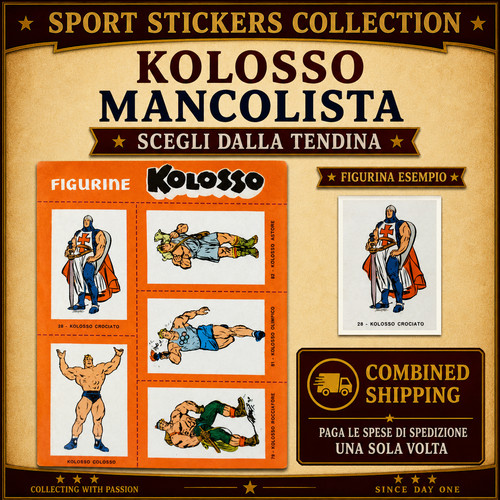 Figurine kolosso - le, di