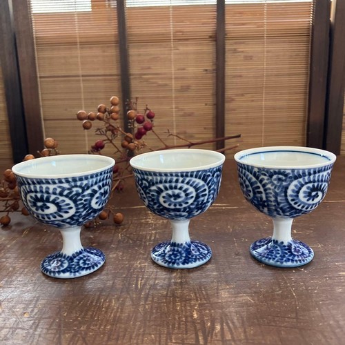 Tazze sake giapponesi - giapponesi, arita