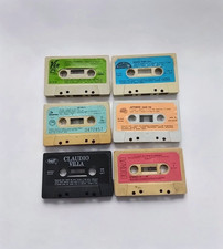 Lotto di 6 musicassette