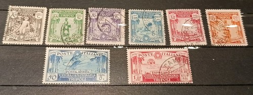 1931 libia 5 fiera - libia, 5°