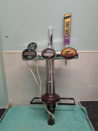 Way beer pump - font, /