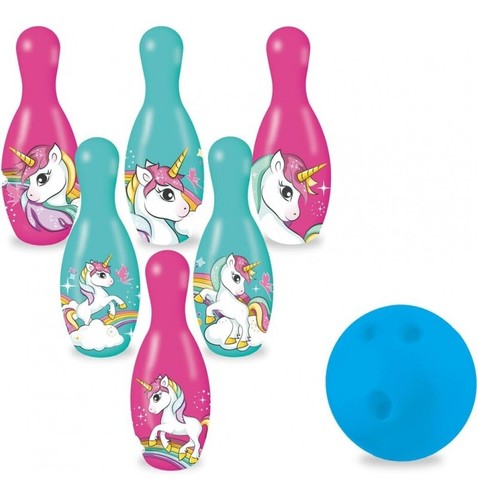 Mondo set bowling - set, unicorno