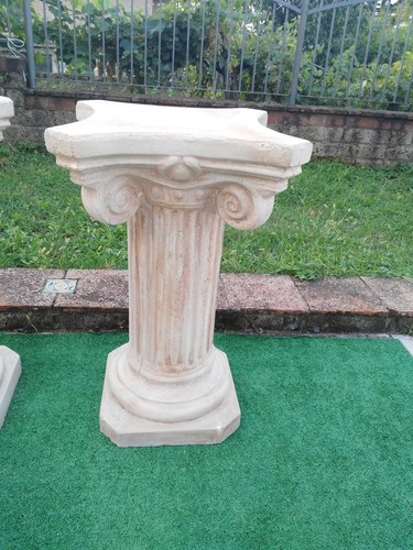 Colonna polvere marmo - colonna, e