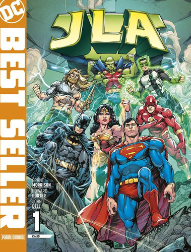 Jla grant morrison 1 - jla, di