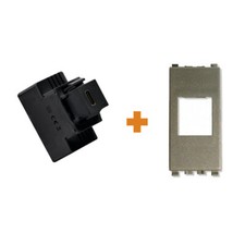 Fanton caricatore 1 USB-C 3A