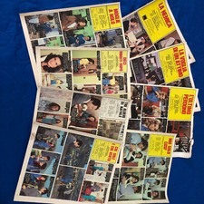 LOTTO 22 inserti fotoromanzi PAOLO GIUSTI CIAVARRO PAOLA FERRARI RIZZOLI GHIBLI