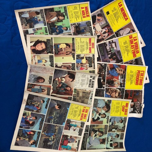 Lotto inserti fotoromanzi - 22,