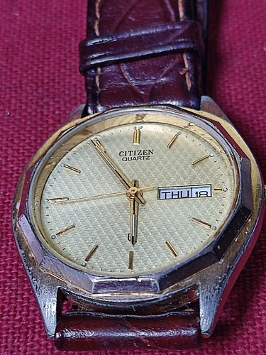 Citizen quartz run 324 - citizen,, quartz,