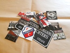 Lotto di 12 adesivi stickers