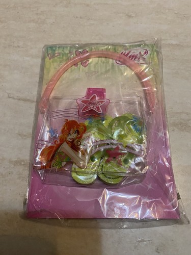 Rarissimo set gommine winx - rarissimo,