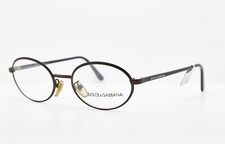 Dolce Gabbana DG 112 Vintage 90's Glasses Frame Eyewear Nos Occhiali Lunettes