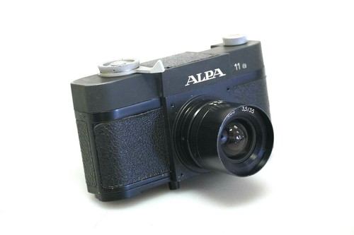 Alpa 11a camera - alpa, alos