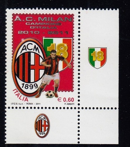 2011 milan campione 2010 - milan,