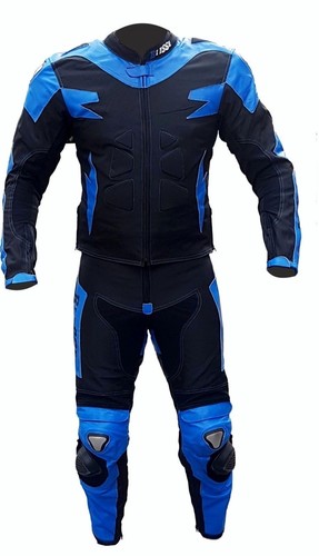 Tuta moto pelle tessuto - moto,