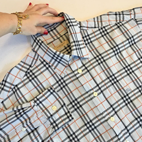 Camicia uomo large autentica - camicia,