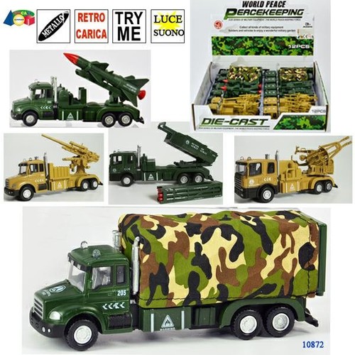 Display mezzi militari ass - mezzi,