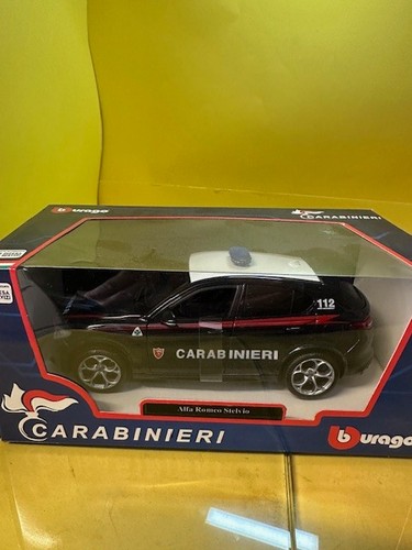 Burago carabinieri alfa romeo - carabinieri,