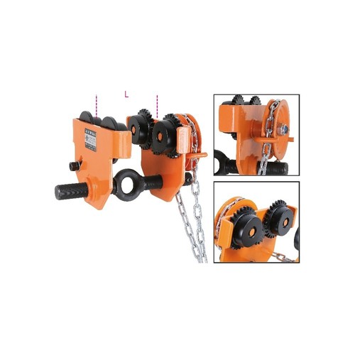 Carrello traslazione ton - carrello,