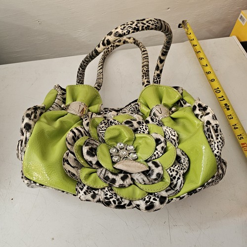Borsa tracolla verde con - a,