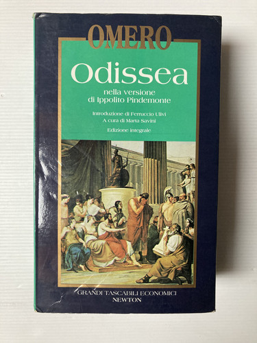 Box cofanetto volumi odissea - 2,