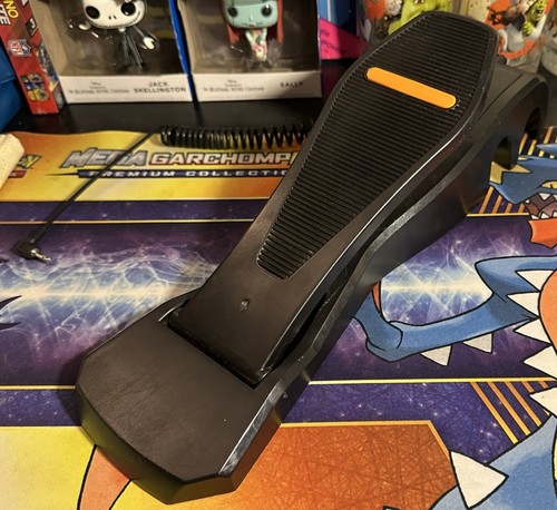 Guitar hero rock band foot - rock,