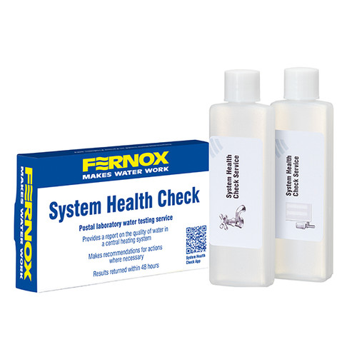 Fernox system kit test - system, di