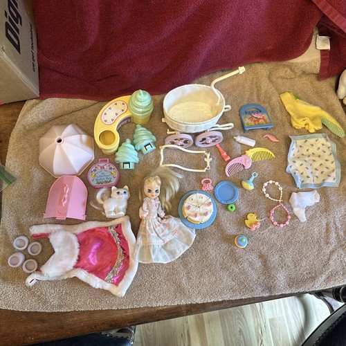 Lotto vintage little pony - vintage,