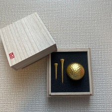 Kanazawa gold leaf golf ball - leaf, &