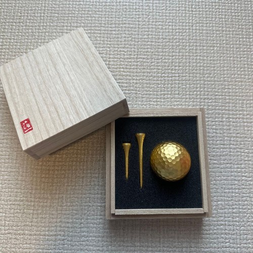Kanazawa gold leaf - ball, &