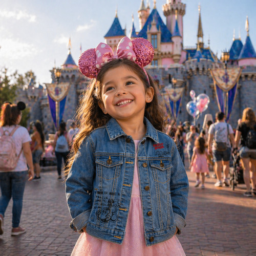 Giacca denim bambino - , disney