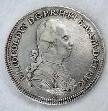 Firenze Granducato Toscana francescone 1778 Pietro Leopoldo 10 paoli