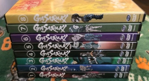 Dvd gasaraki complete - gasaraki,