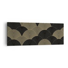 Quadro tela 140x50cm - tela, e