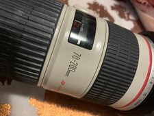 Black Friday !!  OCCASIONISSIMA ! Obiettivo tele Canon 70-200 F4 IS Stabilizzato