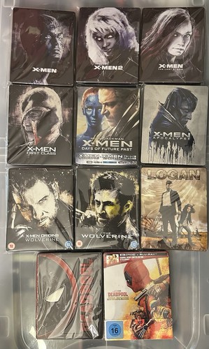 Huge 11x men upgraded - x-men, (upgraded