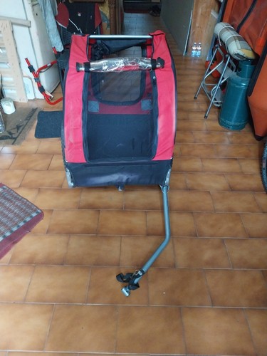 Carrello per bicicletta - per,