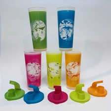 (5) Tupperware Bicchieri Acqua