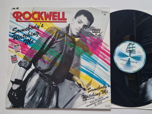 Rockwell somebody s - -, watching