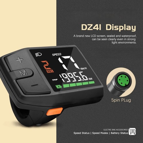 Display lcd colori per - colori, bici