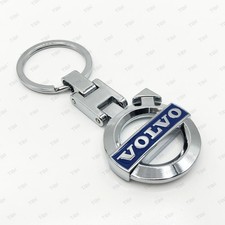 Portachiavi VOLVO V40 V50 V60 V90 S60 S80 C30 C70 S40 XC40 XC60 XC90 AUTO STEMMA